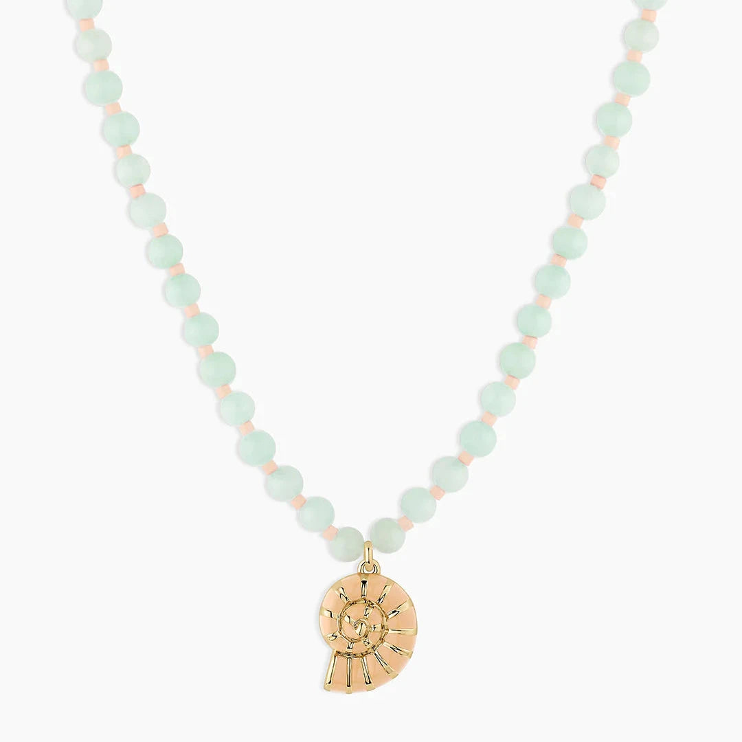Porto Nautilus Necklace