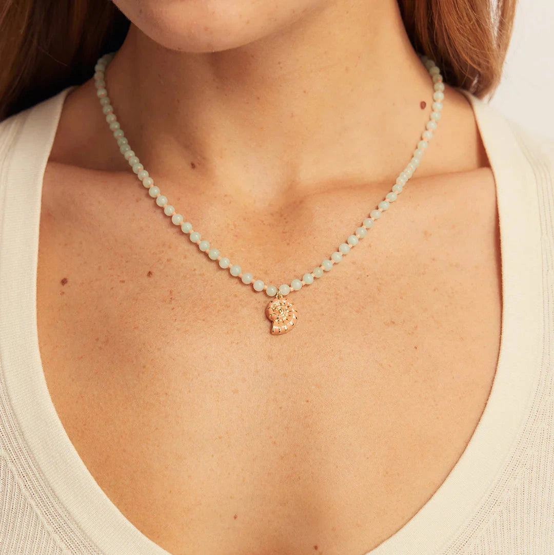 Porto Nautilus Necklace