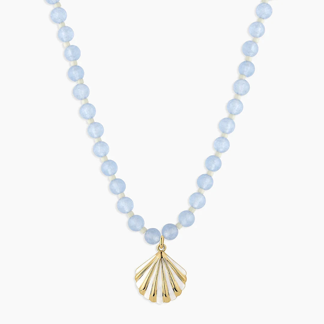 Porto Scallop Necklace