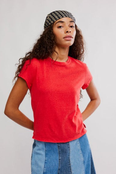 Nova Tee - High Risk Red