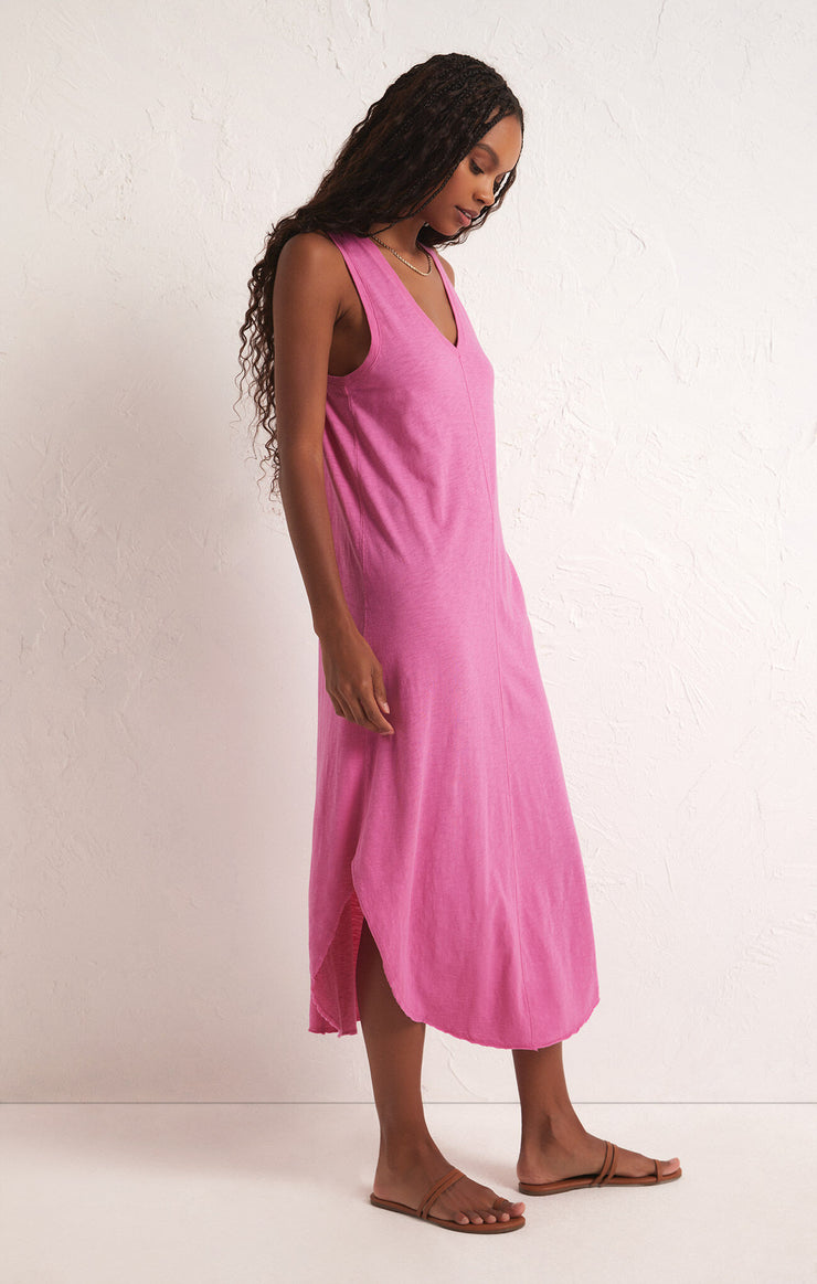Reverie Dress- Heartbreak Pink