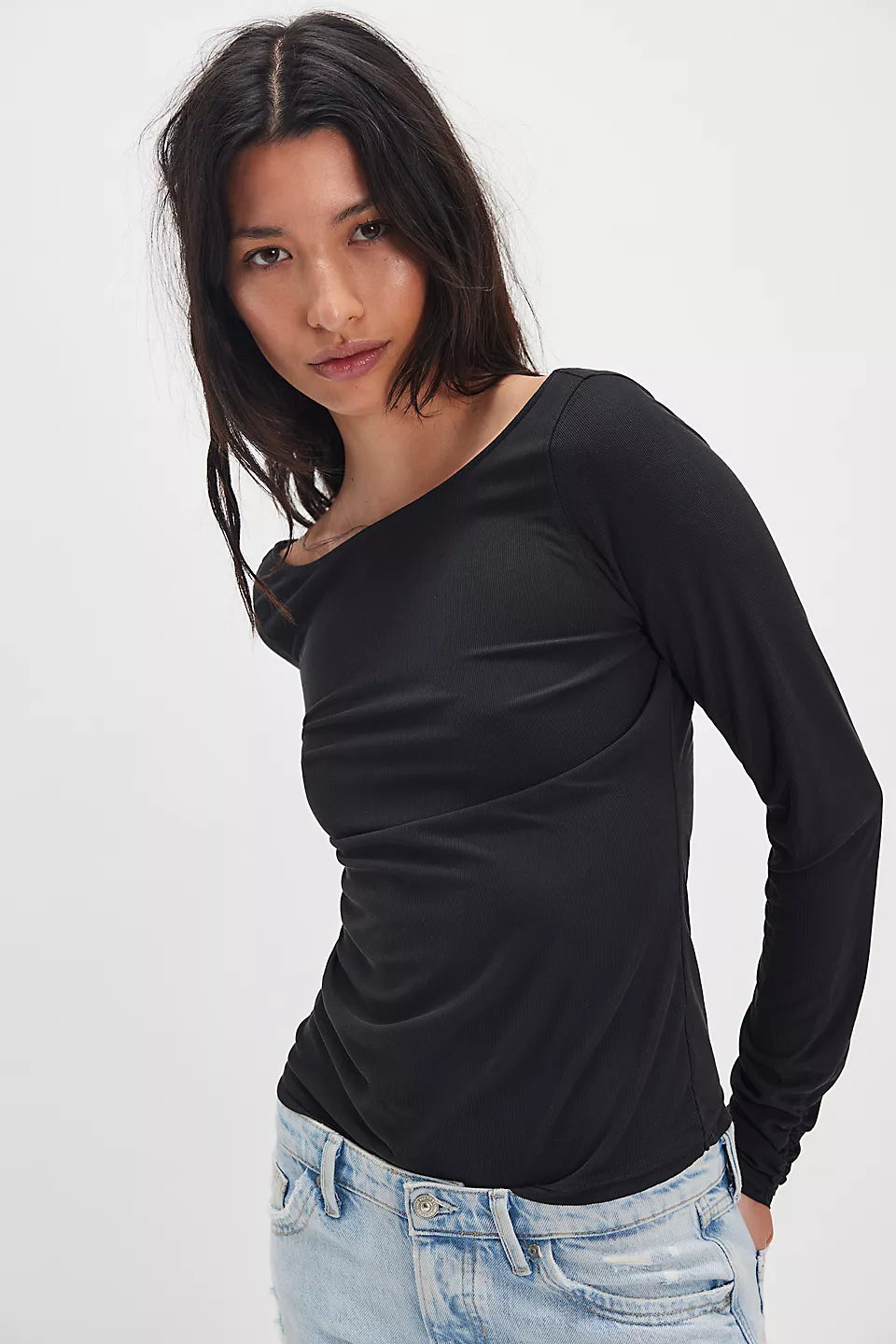 Riley Tee - Black