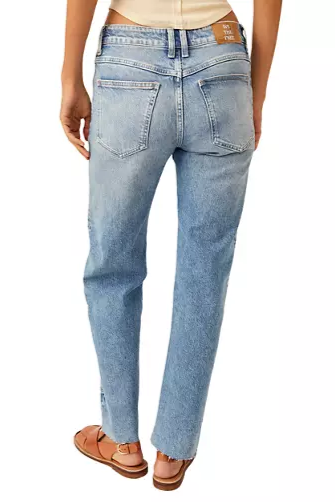 Risk Taker Mid-Rise Jeans - Mantra