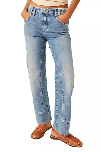 Risk Taker Mid-Rise Jeans - Mantra