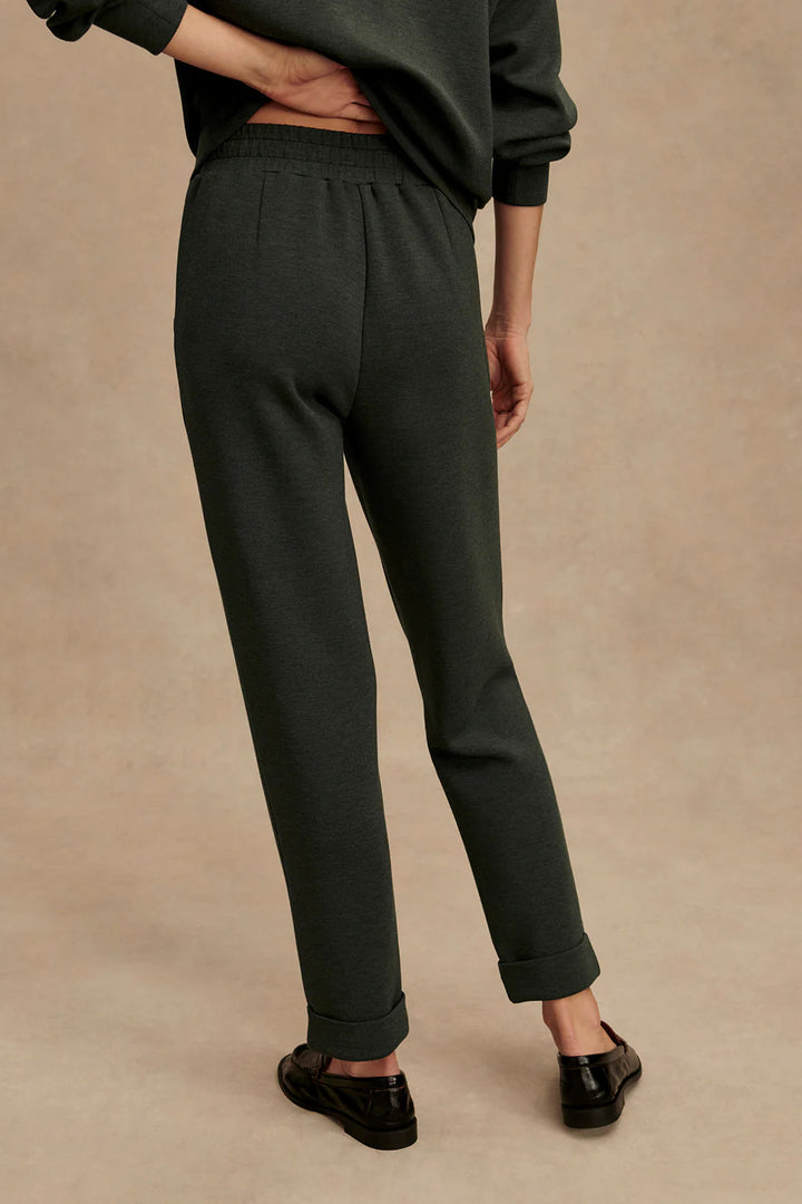 Rolled Cuff Pant 25 - Olive Marl