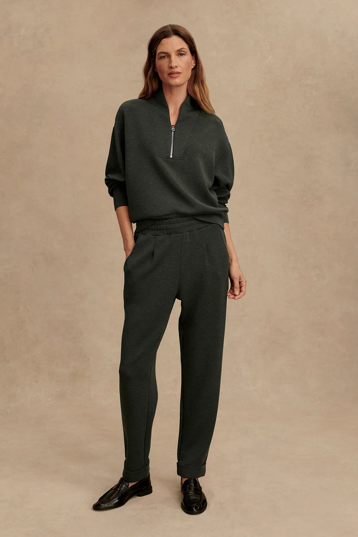 Rolled Cuff Pant 25 - Olive Marl