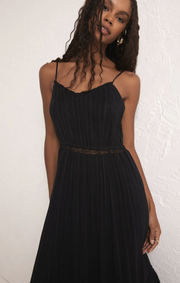 Rose Maxi Dress - Black