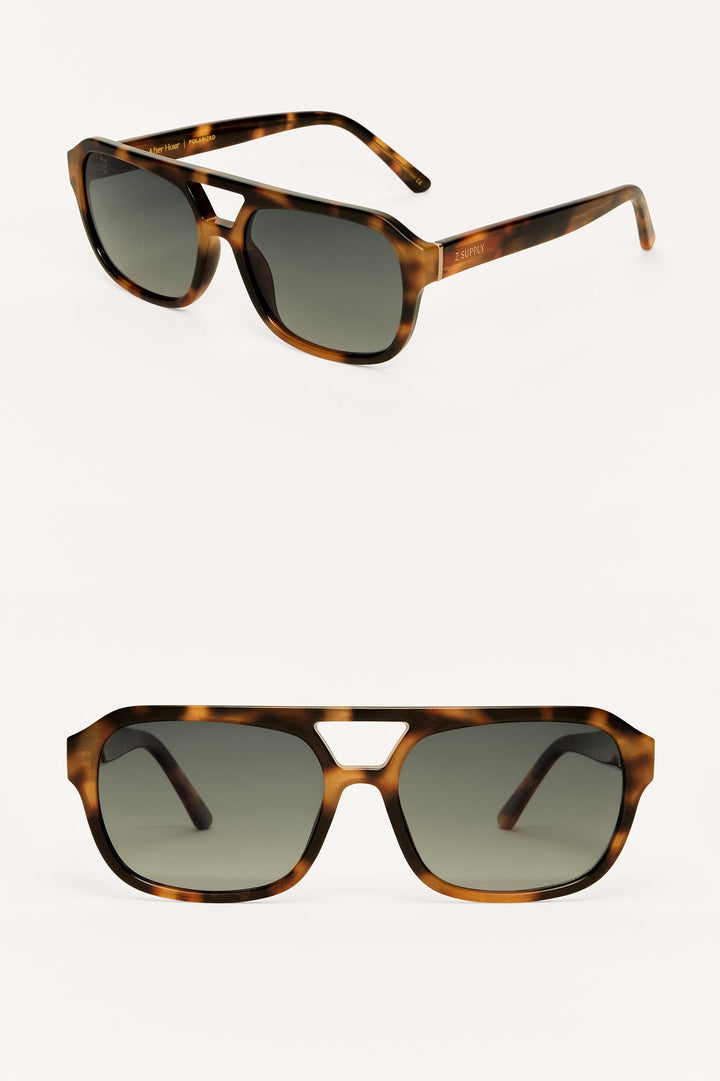 After Hour Sunglasses - Dark Tort Gradient