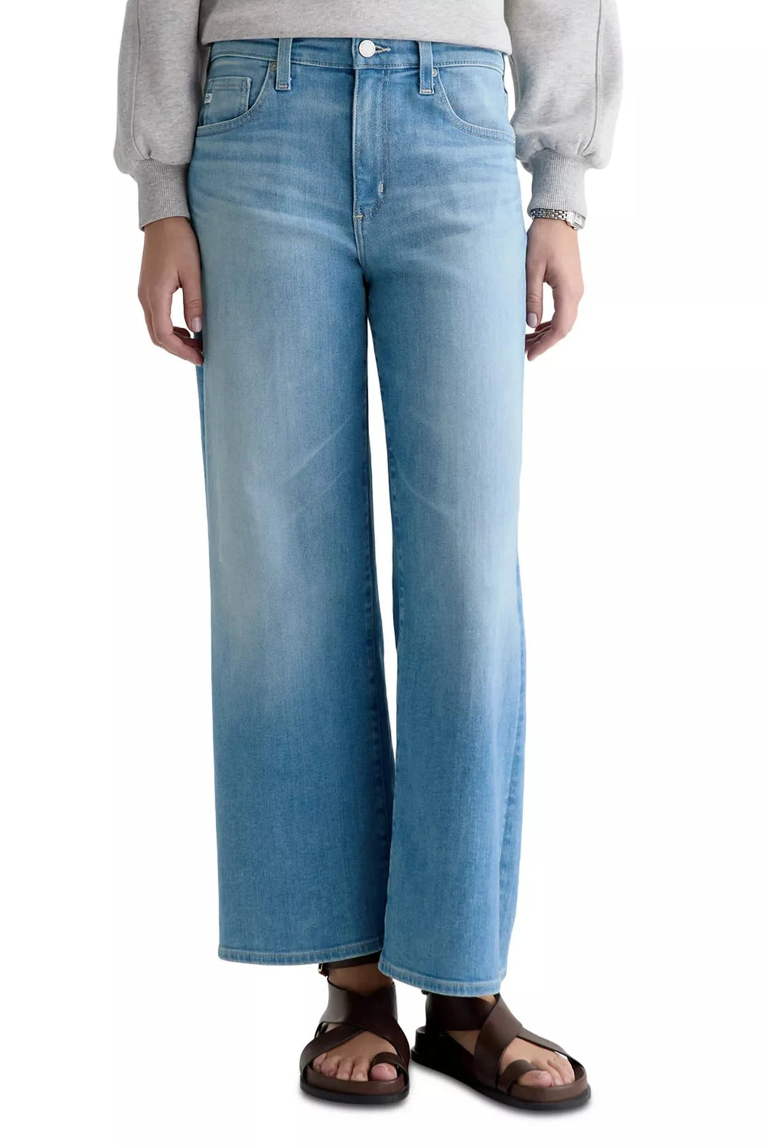 Saige Wide Leg Crop - Expedition