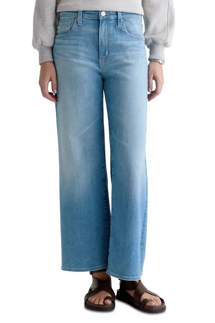 Saige Wide Leg Crop - Expedition