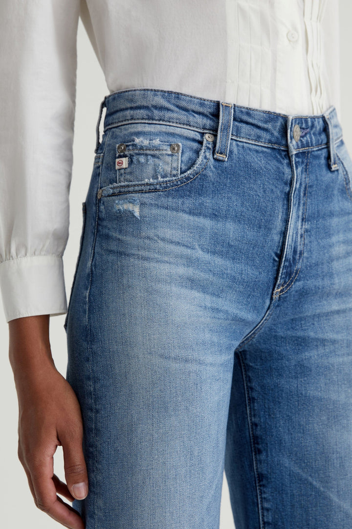 Saige Wide Leg Crop - 16 Years Postcard