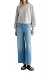 Saige Wide Leg Crop - Expedition