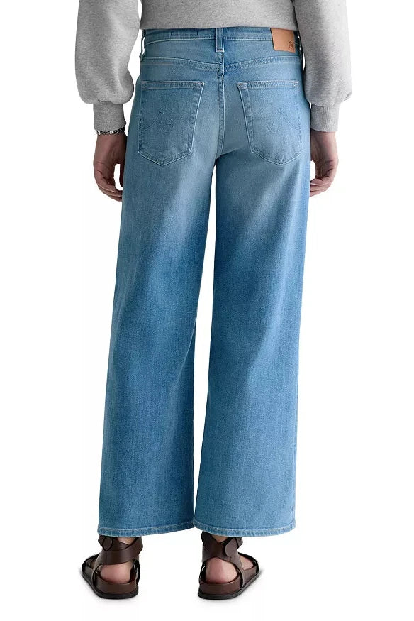 Saige Wide Leg Crop - Expedition