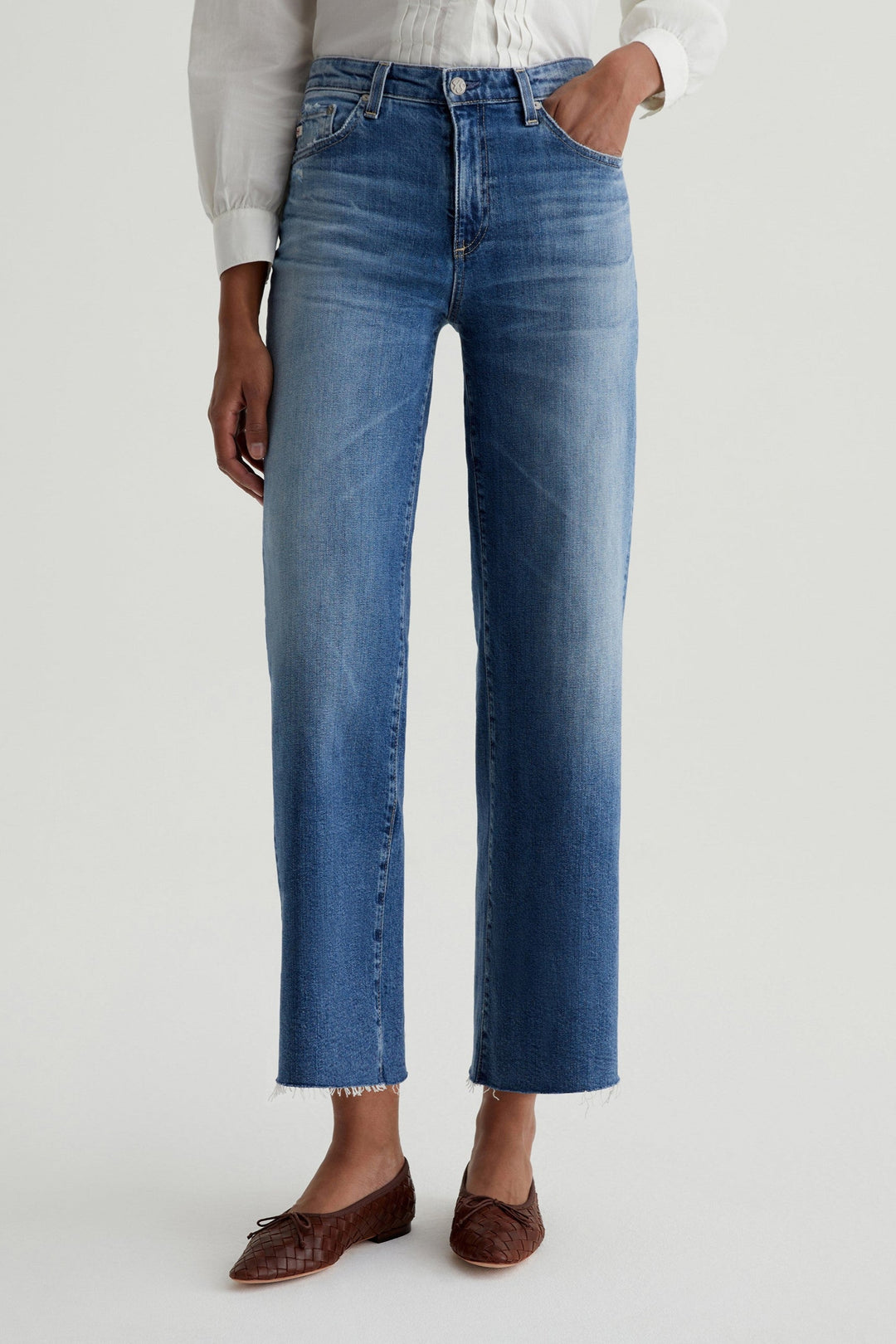 Saige Wide Leg Crop - 16 Years Postcard