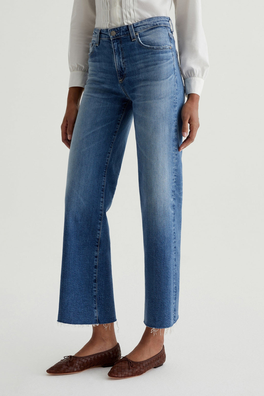 Saige Wide Leg Crop - 16 Years Postcard