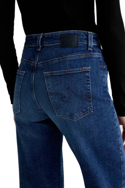 Saige Wide Leg Crop - Veiled