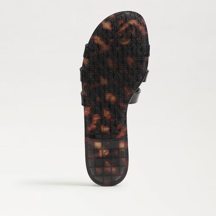Bay Jelly Slide Sandal - Tortoise