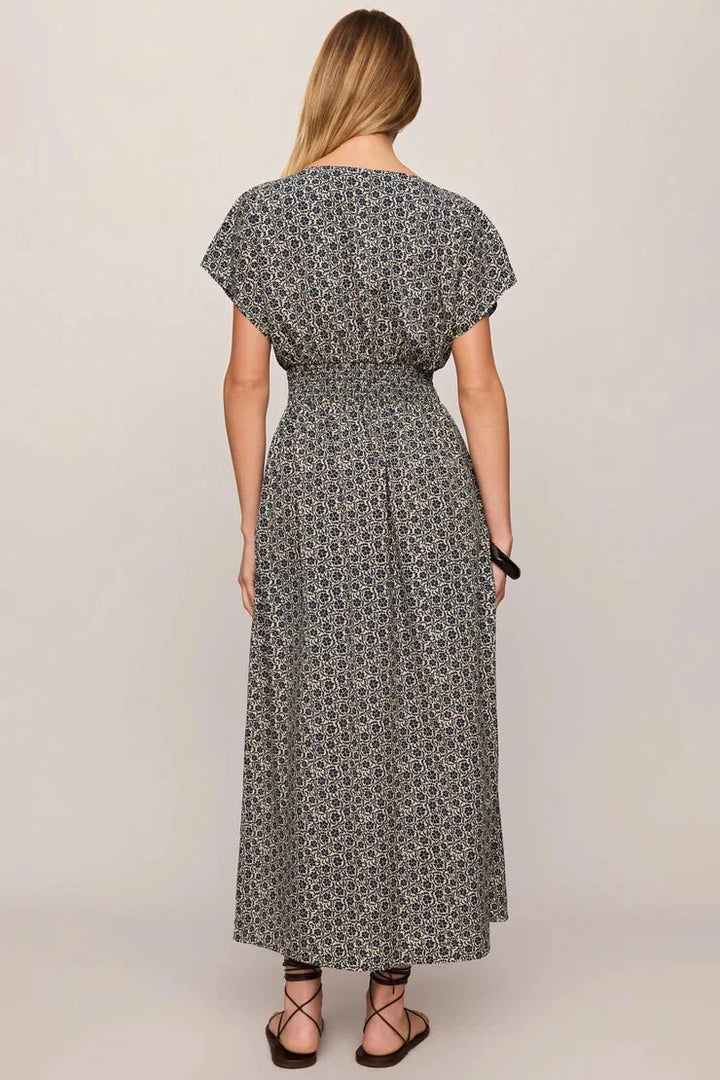 Sanna Iris floral midi dress - Z Supply