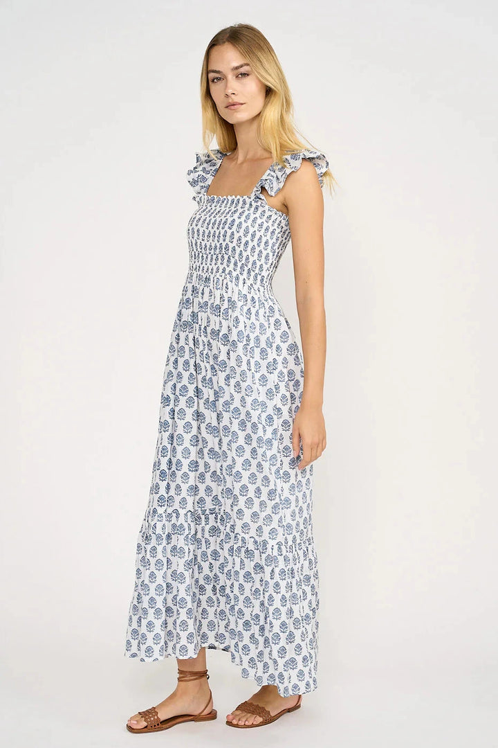 Sasco Dress - Atlantic Bordeaux