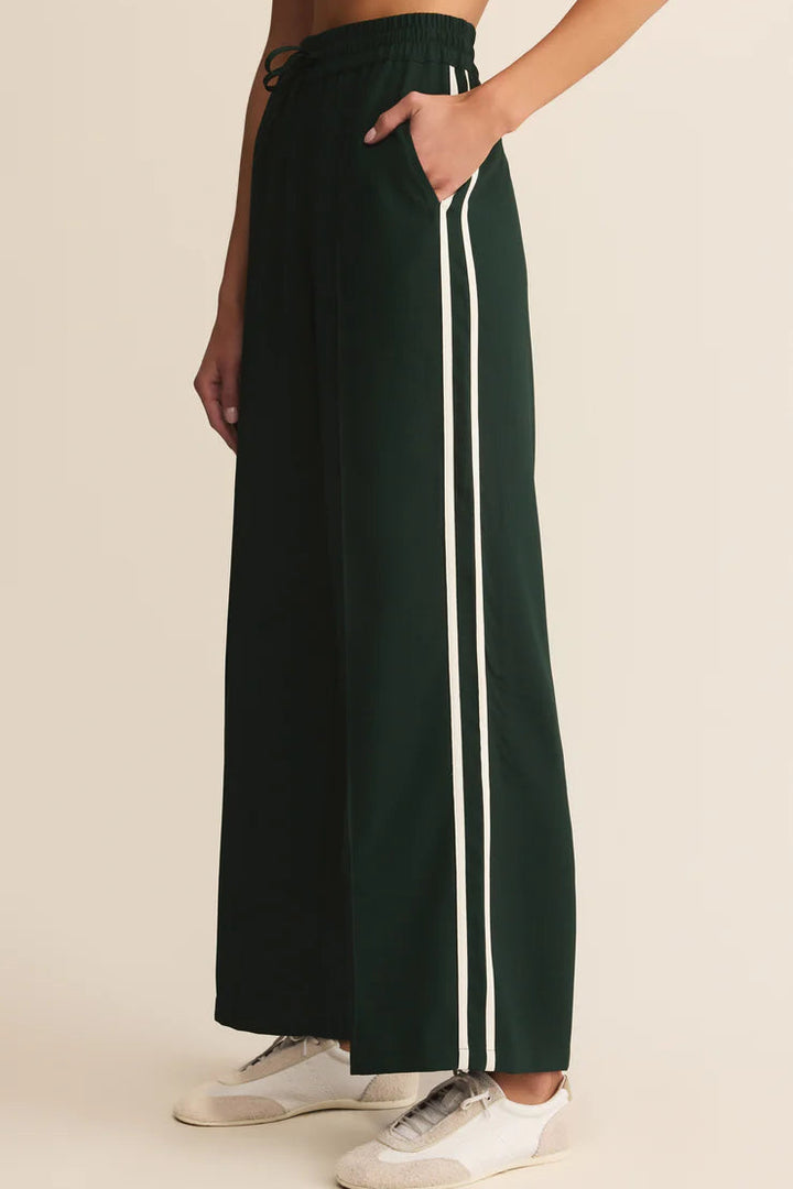 Saunder Track Pant - Garland Green