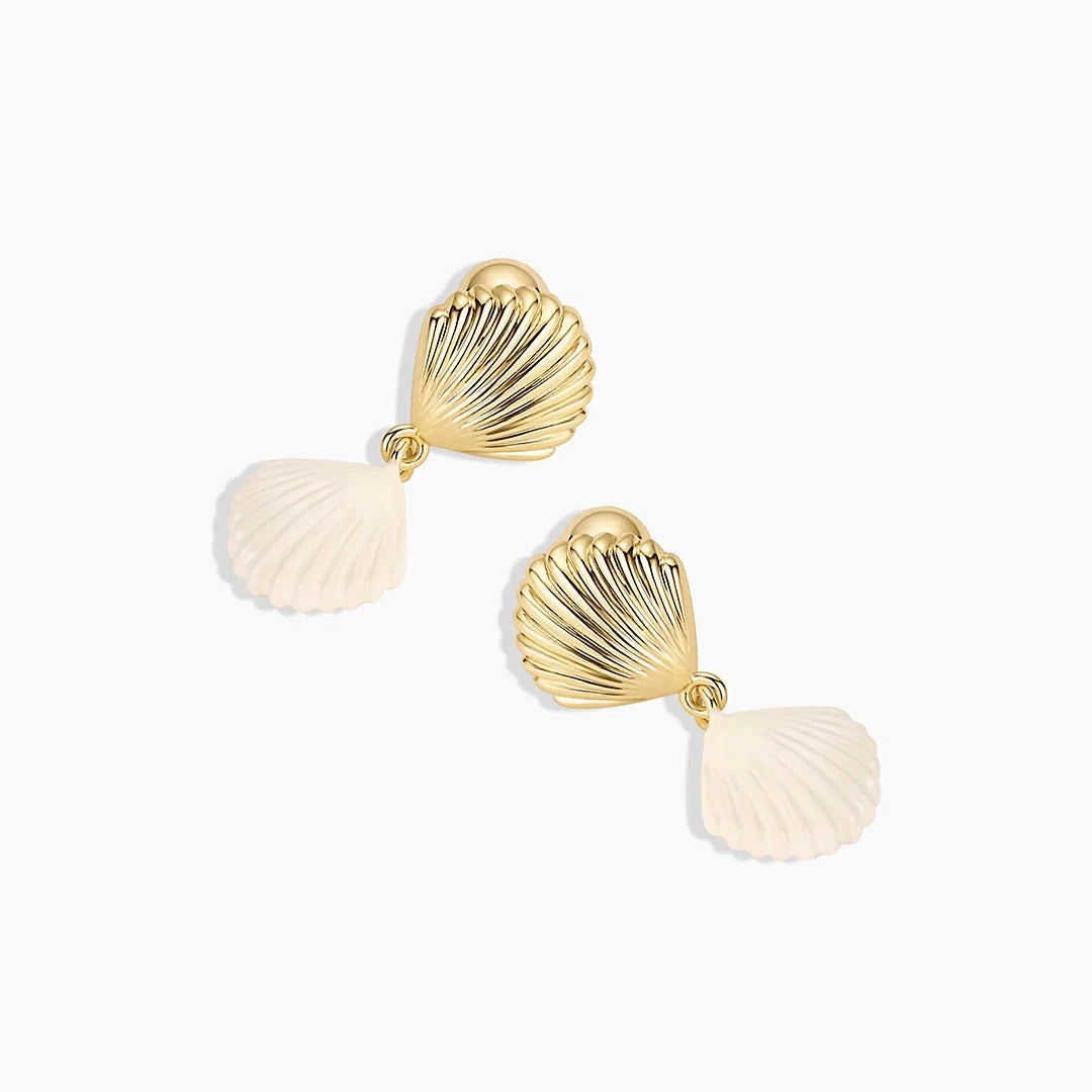 Scallop Earrings