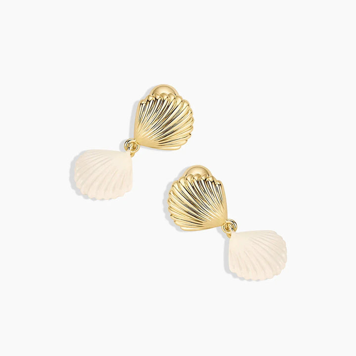 Scallop Earrings