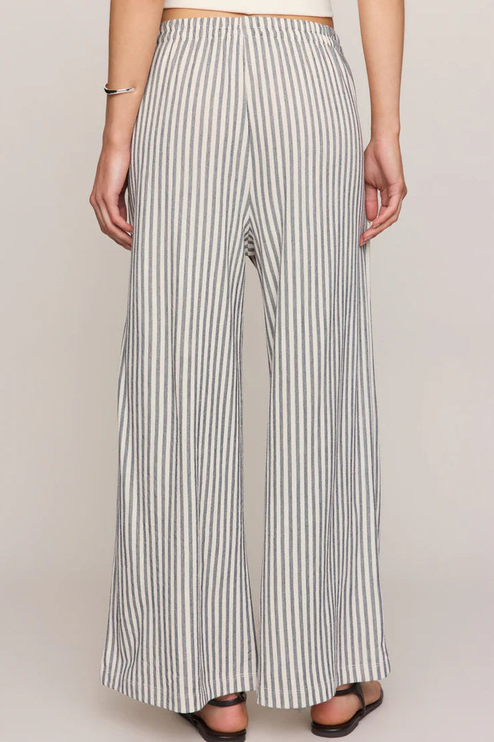 Scout high rise striped pant in Eclipse - Z Supply