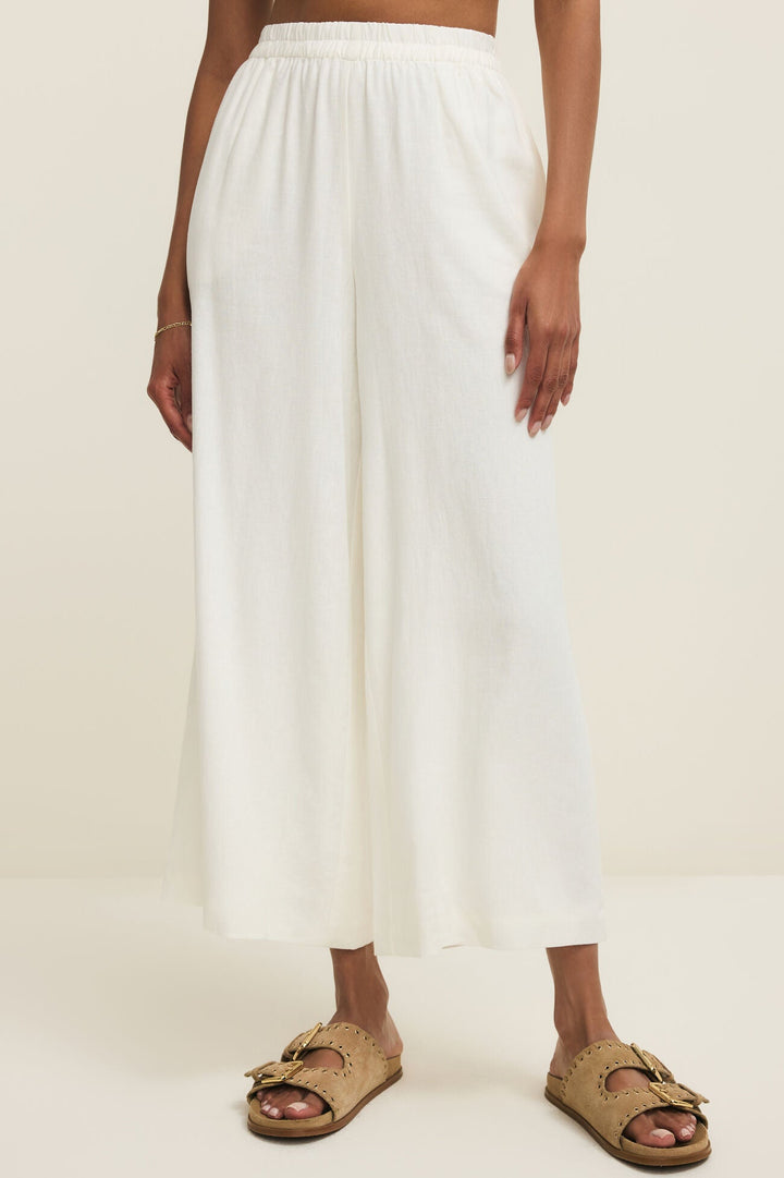 Scout Linen Pant - White