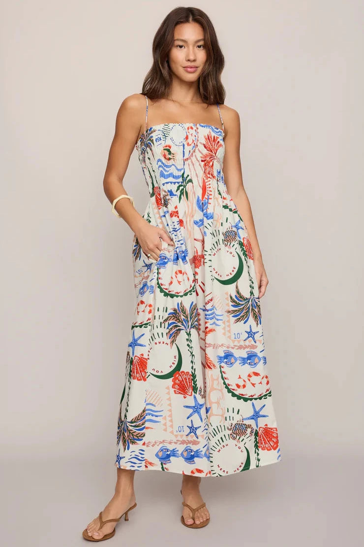 Cornelia Getaway Midi Dress