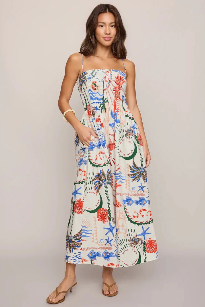 Cornelia Getaway Midi Dress