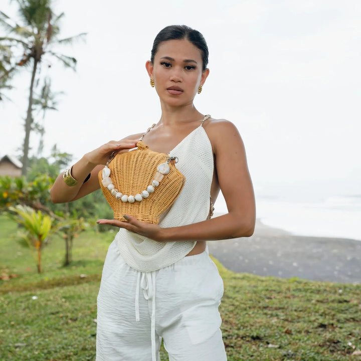 Sanibel Stone Crossbody Bag