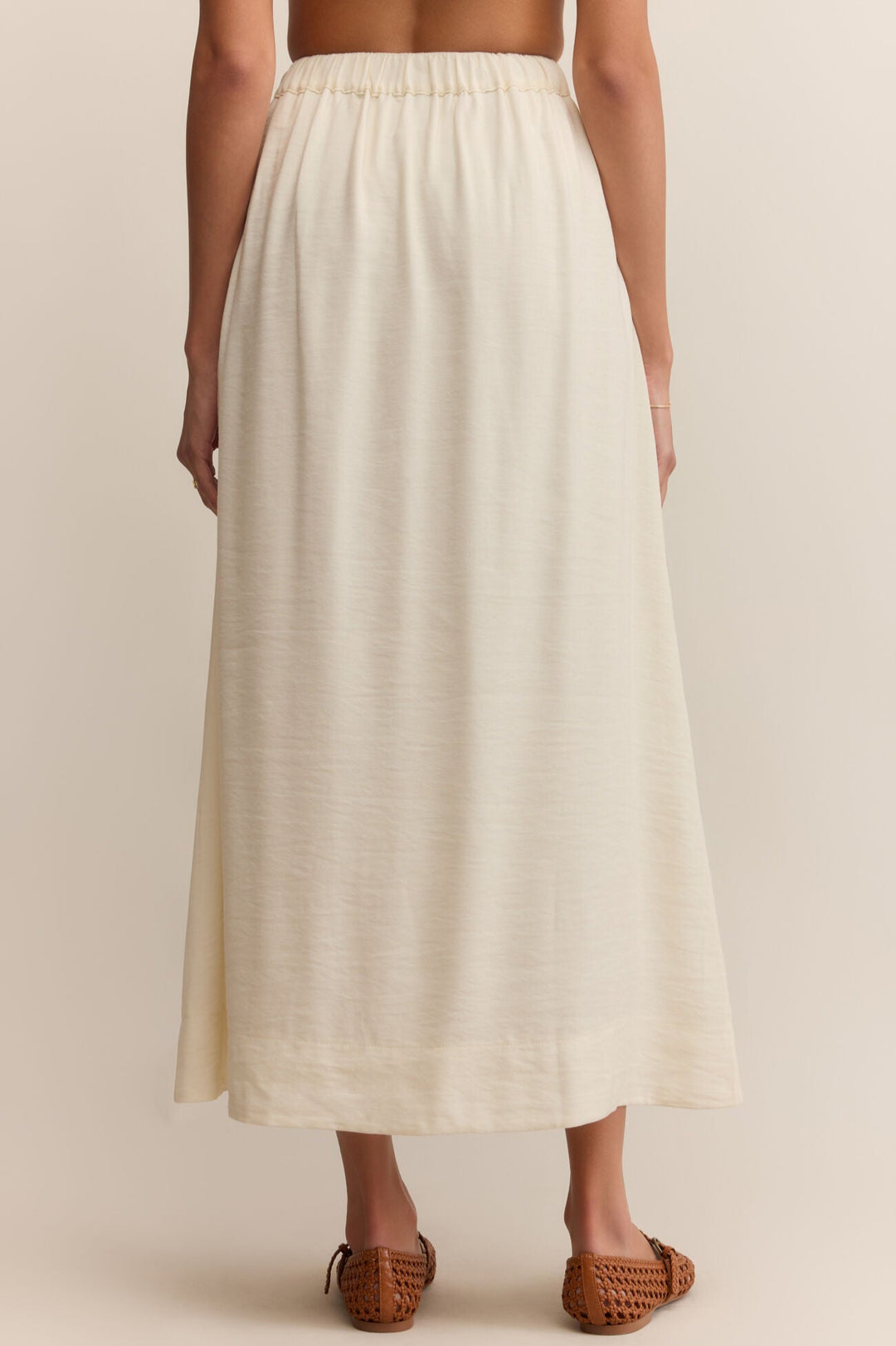 Serendipity Maxi Skirt - Sea Salt