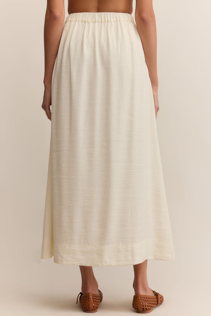 Serendipity Maxi Skirt - Sea Salt