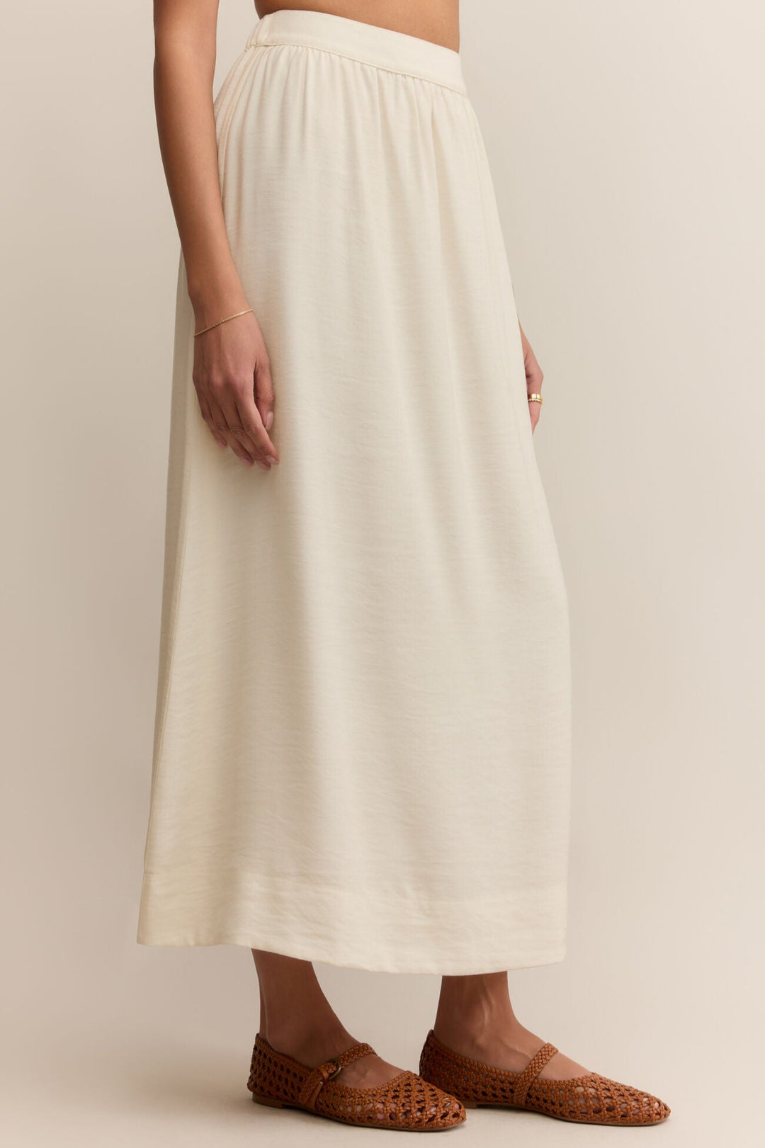 Serendipity Maxi Skirt - Sea Salt