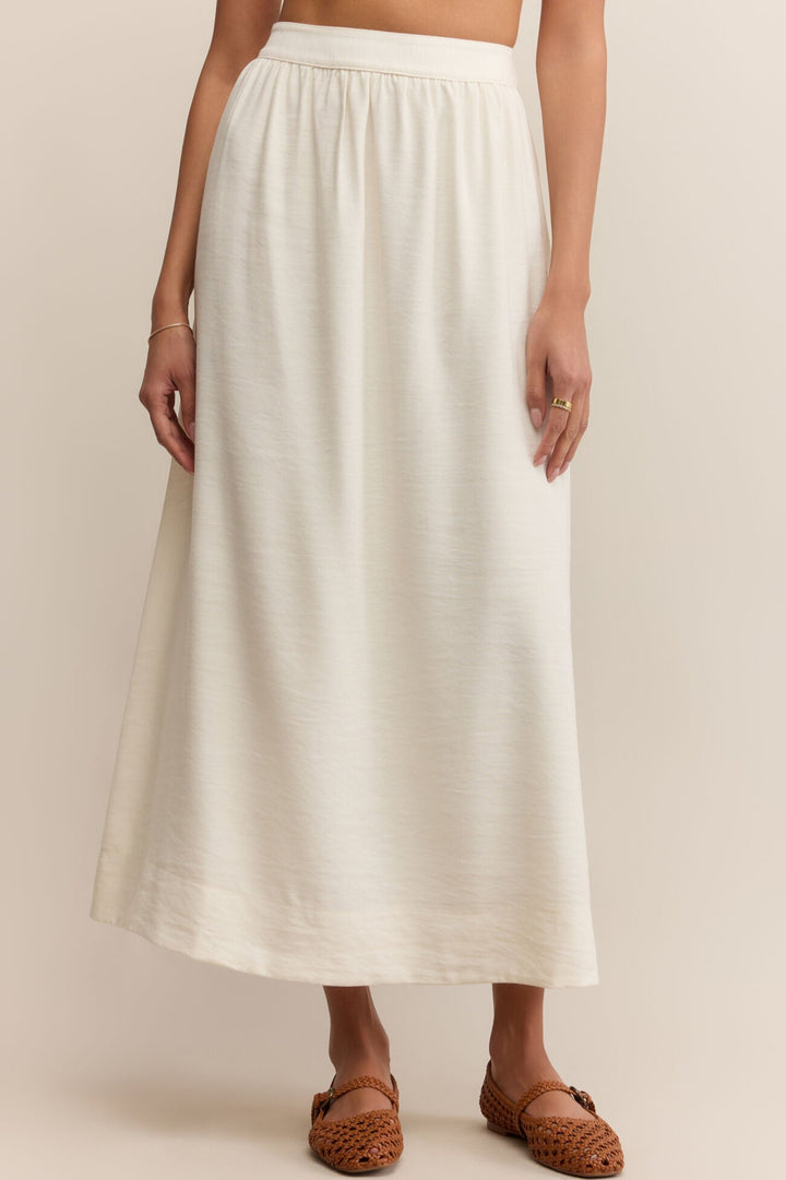 Serendipity Maxi Skirt - Sea Salt
