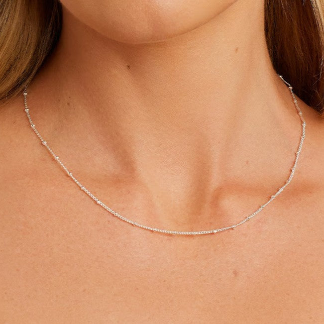 Bali Necklace - Silver