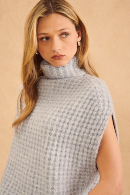 Neville Sweater - Chambray