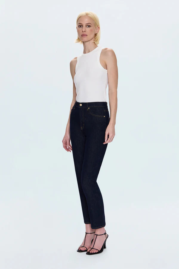 Bri High Rise Slim Straight - Nightfall