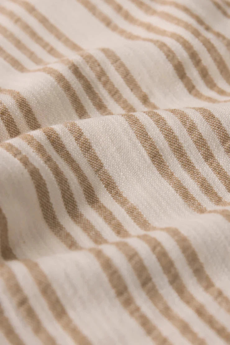 Sloane Knit Striped Tank - Cloud