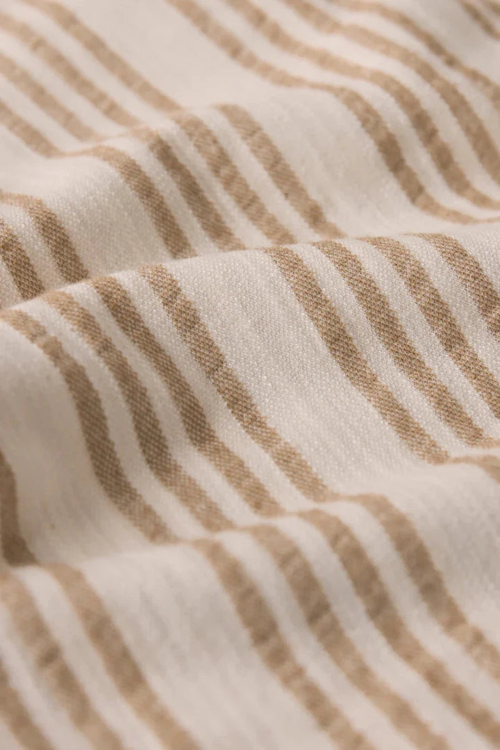 Sloane Knit Striped Tank - Cloud