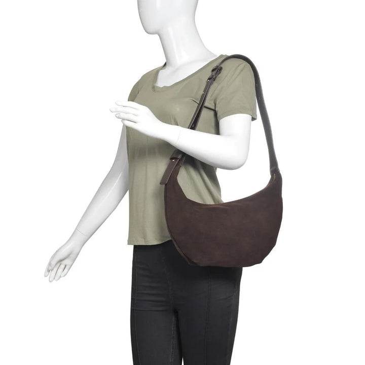 Elodie Shoulder Bag - Chocolate