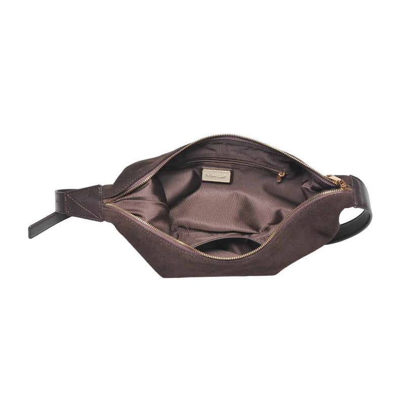 Elodie Shoulder Bag - Chocolate