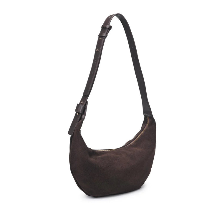 Elodie Shoulder Bag - Chocolate