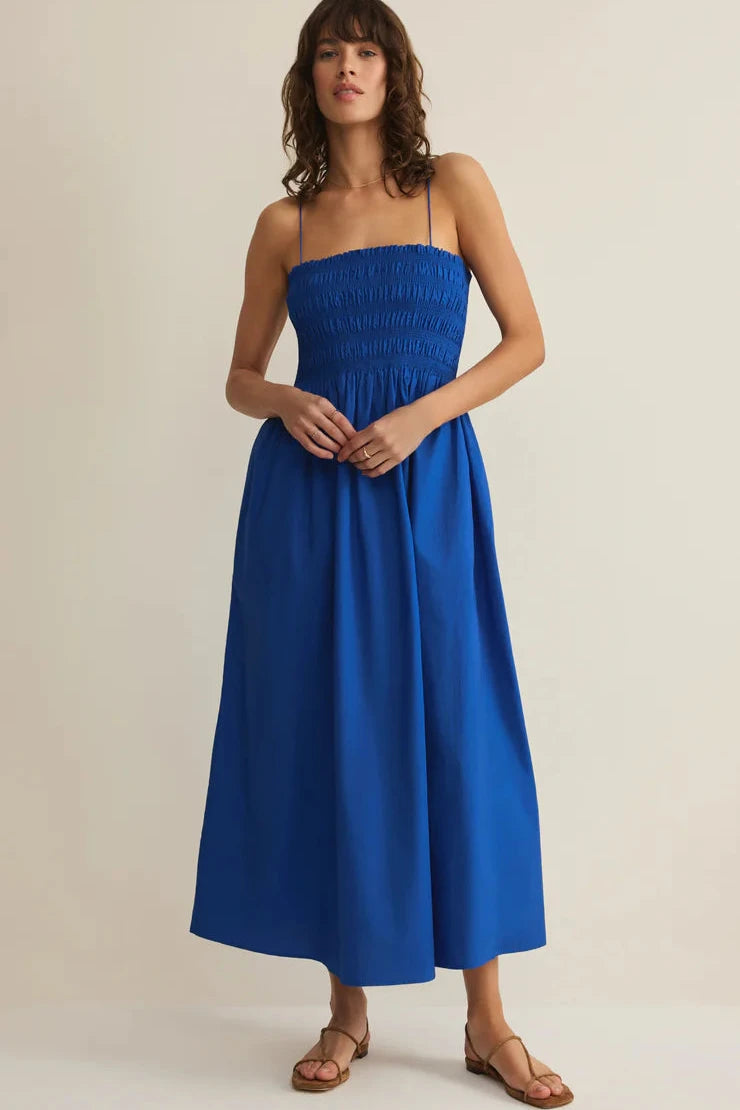 Jaime Maxi Dress -  Cobalt