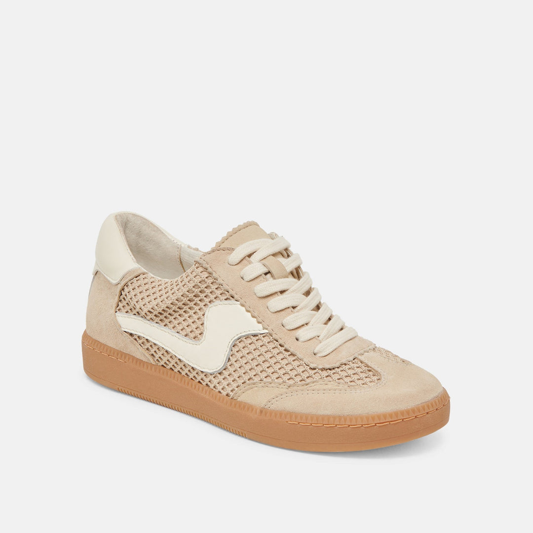 Lyra Mesh Sneakers - Sesame