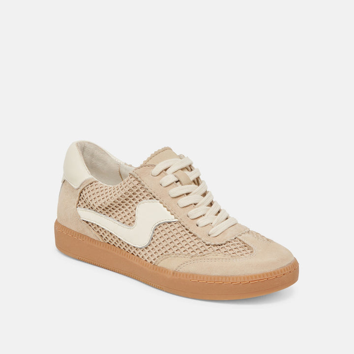 Lyra Mesh Sneakers - Sesame