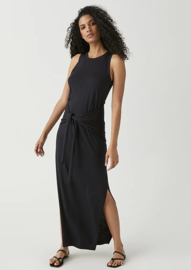Solange Maxi Dress - Black