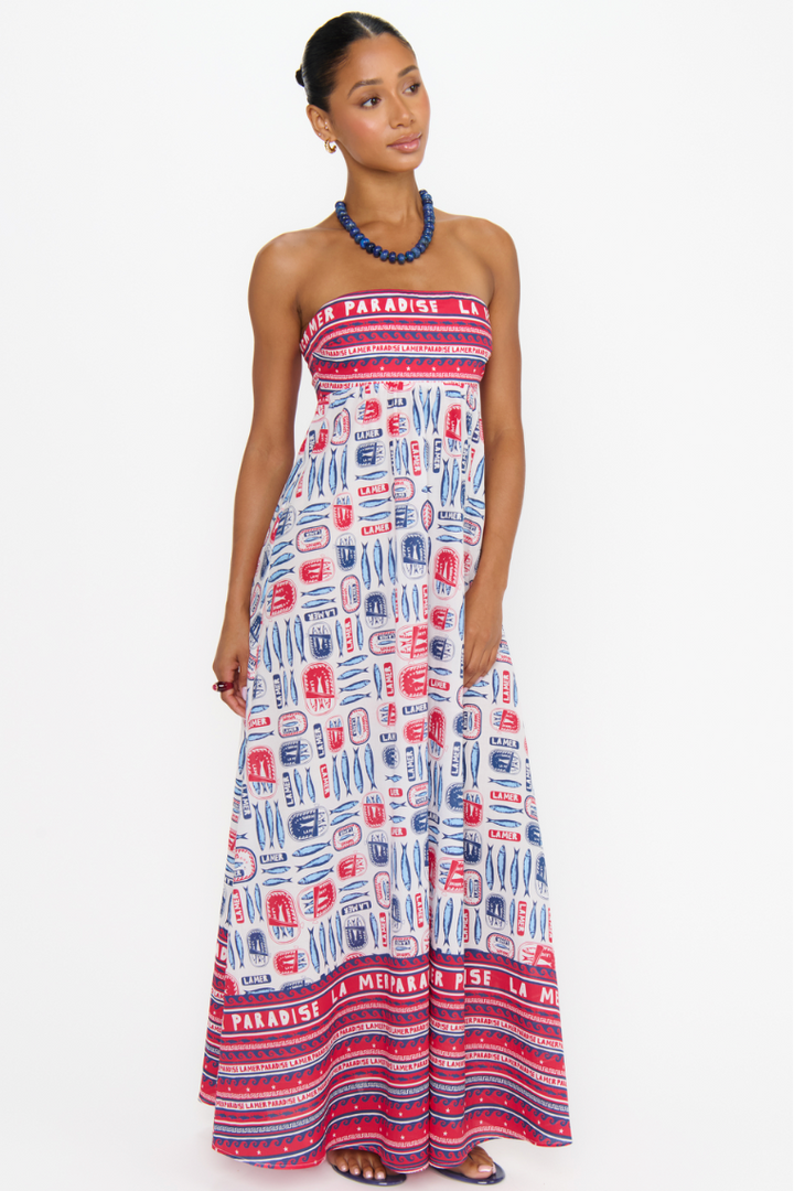 Day Out Maxi Dress - Salty Sardines