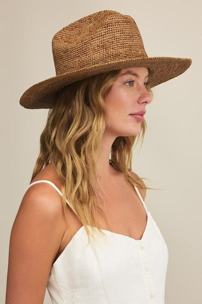 Hacienda Straw Hat - Tobacco