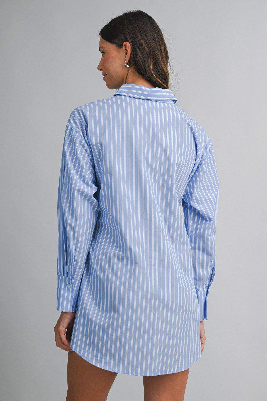 The Harbor Stripe Mini Dress